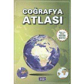 İlköğretim Coğrafya Atlası - Heyet-Kurul-Komisyon
