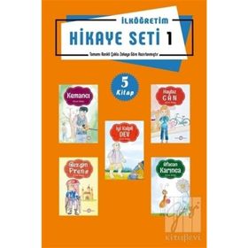 İlköğretim Hikaye Seti 1 - 5 Kitap Takım - Afacan Dilekçi