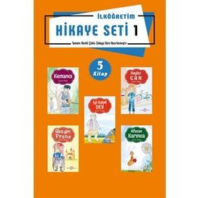 İlköğretim Hikaye Seti 1 - 5 Kitap Takım - Afacan Dilekçi