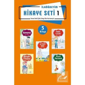 İlköğretim Hikaye Seti 1 - 5 Kitap Takım - Afacan Dilekçi