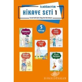 İlköğretim Hikaye Seti 1 - 5 Kitap Takım - Afacan Dilekçi