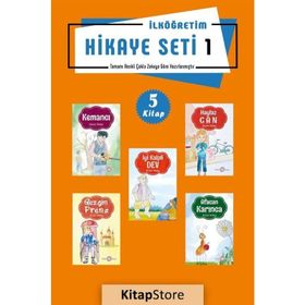 İlköğretim Hikaye Seti 1 - 5 Kitap Takım - Afacan Dilekçi