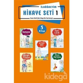 İlköğretim Hikaye Seti 1 - 5 Kitap Takım - Afacan Dilekçi