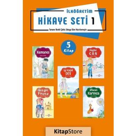 İlköğretim Hikaye Seti 1 - 5 Kitap Takım - Afacan Dilekçi
