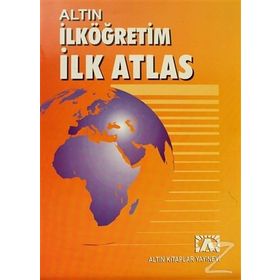 İLKÖĞRETIM İLK ATLAS - GENEL (ISBN:9789754056877)