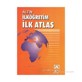 İLKÖĞRETIM İLK ATLAS - GENEL (ISBN:9789754056877)