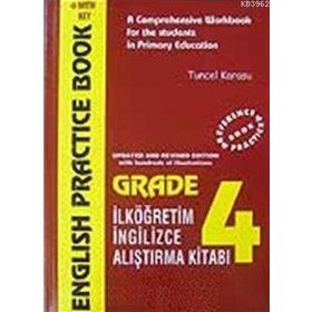 İLKÖĞRETİM İNGİLİZCE ARAŞTIRMA KİTABI 4 ENGLISH PRACTICE BOOK - TUNCEL KARASU