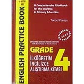 İLKÖĞRETİM İNGİLİZCE ARAŞTIRMA KİTABI 4 ENGLISH PRACTICE BOOK - TUNCEL KARASU