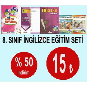 İLKÖĞRETİM İNGİLİZCE GÖRÜNTÜLÜ DVD SETI (27 DVD) 4. SINIFTAN 8. SINIFA KADAR TÜM İNGİLİZCE EĞİTİMİ TEK BIR PAKETTE - KOLEKTIF