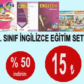 İLKÖĞRETİM İNGİLİZCE GÖRÜNTÜLÜ DVD SETI (27 DVD) 4. SINIFTAN 8. SINIFA KADAR TÜM İNGİLİZCE EĞİTİMİ TEK BIR PAKETTE - KOLEKTIF