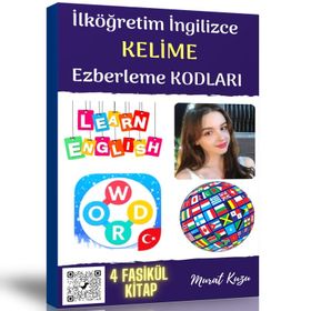 İlköğretim İngilizce Kelime Ezberleme Kodları Kitap Seti 4 Kitap Enine Boyuna Eğitim