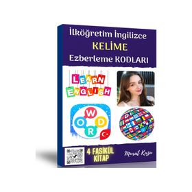 İlköğretim İngilizce Kelime Ezberleme Kodları Kitap Seti 4 Kitap Enine Boyuna Eğitim