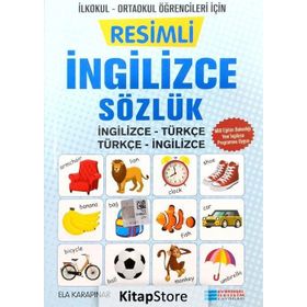 İlköğretim İngilizce Resimli Sözlük Evrensel İletişim Yayınları