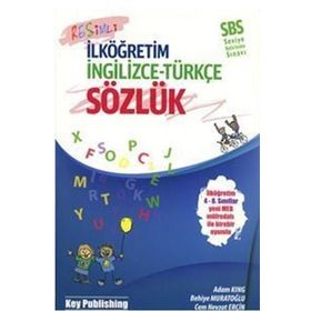 İlköğretim İngilizce Türkçe - Türkçe İngilizce Resimli Sözlük