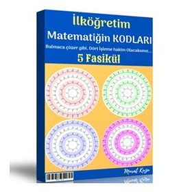 İlköğretim Matematiğin Kodları 5 Fasikül Kitap Enine Boyuna Eğitim