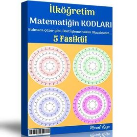 İlköğretim Matematiğin Kodları 5 Fasikül Kitap Enine Boyuna Eğitim