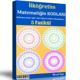 İlköğretim Matematiğin Kodları 5 Fasikül Kitap Enine Boyuna Eğitim