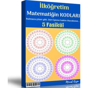 İlköğretim Matematiğin Kodları 5 Fasikül Kitap Enine Boyuna Eğitim