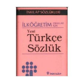 İLKÖĞRETİM OKULLARI İÇİN TÜRKÇE SÖZLÜK - KEMAL KÖKTÜRK