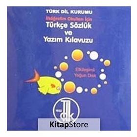 İlköğretim Okulları İçin Türkçe Sözlük ve Yazım Kılavuzu Etkileşimli Yoğun Diski - kollektif