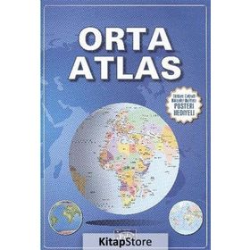 İlköğretim Orta Atlas - kollektif