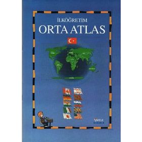 İlköğretim Orta Atlas - kollektif