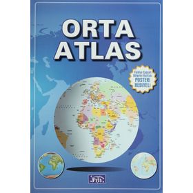 İlköğretim Orta Atlas - kollektif