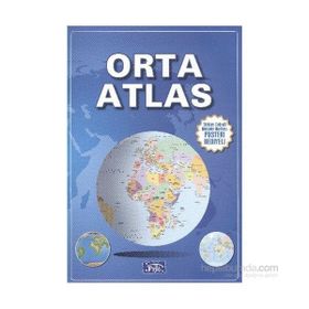 İlköğretim Orta Atlas - kollektif