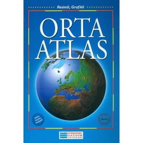 İlköğretim Orta Atlas Resimli - Grafikli - Metin Özuğurlu