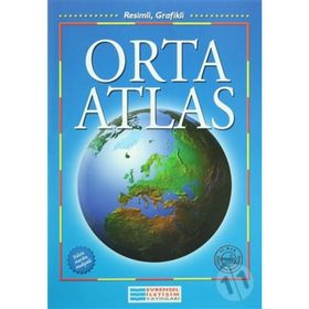 İlköğretim Orta Atlas Resimli - Grafikli - Metin Özuğurlu