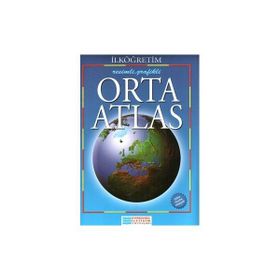 İlköğretim Orta Atlas Resimli - Grafikli - Metin Özuğurlu
