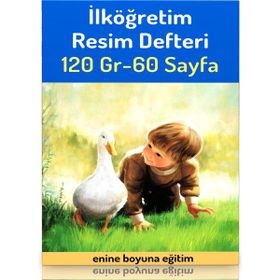 İlköğretim Resim Defteri A4 Resim Defteri Enine Boyuna Eğitim