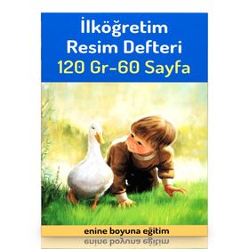 İlköğretim Resim Defteri A4 Resim Defteri Enine Boyuna Eğitim
