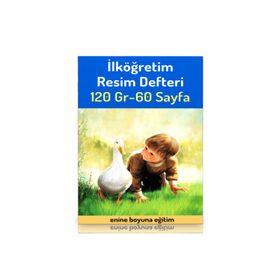 İlköğretim Resim Defteri A4 Resim Defteri Enine Boyuna Eğitim