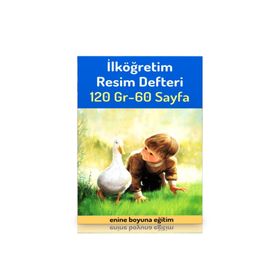 İlköğretim Resim Defteri A4 Resim Defteri Enine Boyuna Eğitim