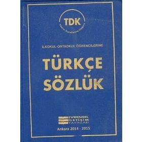 İlköğretim Resimli Türkçe Sözlük Evrensel İletişim Yayınları