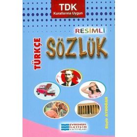 İlköğretim Resimli Türkçe Sözlük Evrensel İletişim Yayınları