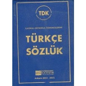 İlköğretim Resimli Türkçe Sözlük Evrensel İletişim Yayınları