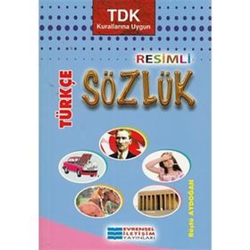 İlköğretim Resimli Türkçe Sözlük - Rüştü Aydoğan