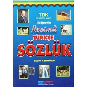 İlköğretim Resimli Türkçe Sözlük - Rüştü Aydoğan