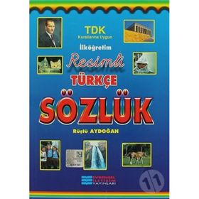 İlköğretim Resimli Türkçe Sözlük - Rüştü Aydoğan