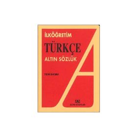 İLKÖĞRETİM TÜRKÇE SÖZLÜK - ALI PÜSKÜLLÜOĞLU