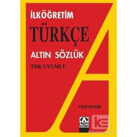 İlköğretim Türkçe Sözlük Altın Sözlük - Genel