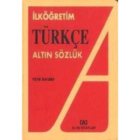 İlköğretim Türkçe Sözlük Altın Sözlük - Genel