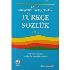 İlköğretim Türkçe Sözlük Cep Sözlüğü - Cahit Kavcar