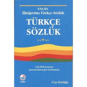 İlköğretim Türkçe Sözlük Cep Sözlüğü - Cahit Kavcar