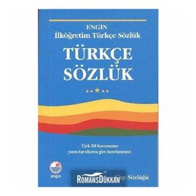 İlköğretim Türkçe Sözlük Cep Sözlüğü - Cahit Kavcar