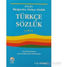 İlköğretim Türkçe Sözlük Cep Sözlüğü - Cahit Kavcar