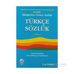 İlköğretim Türkçe Sözlük Cep Sözlüğü - Cahit Kavcar