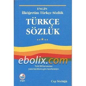 İlköğretim Türkçe Sözlük Cep Sözlüğü - Cahit Kavcar